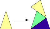 Rule Overlapping Robinson Triangle II