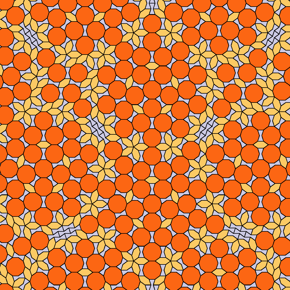 Patch Bowtie-Hexagon-Decagon 2