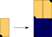 Rule Domino variant