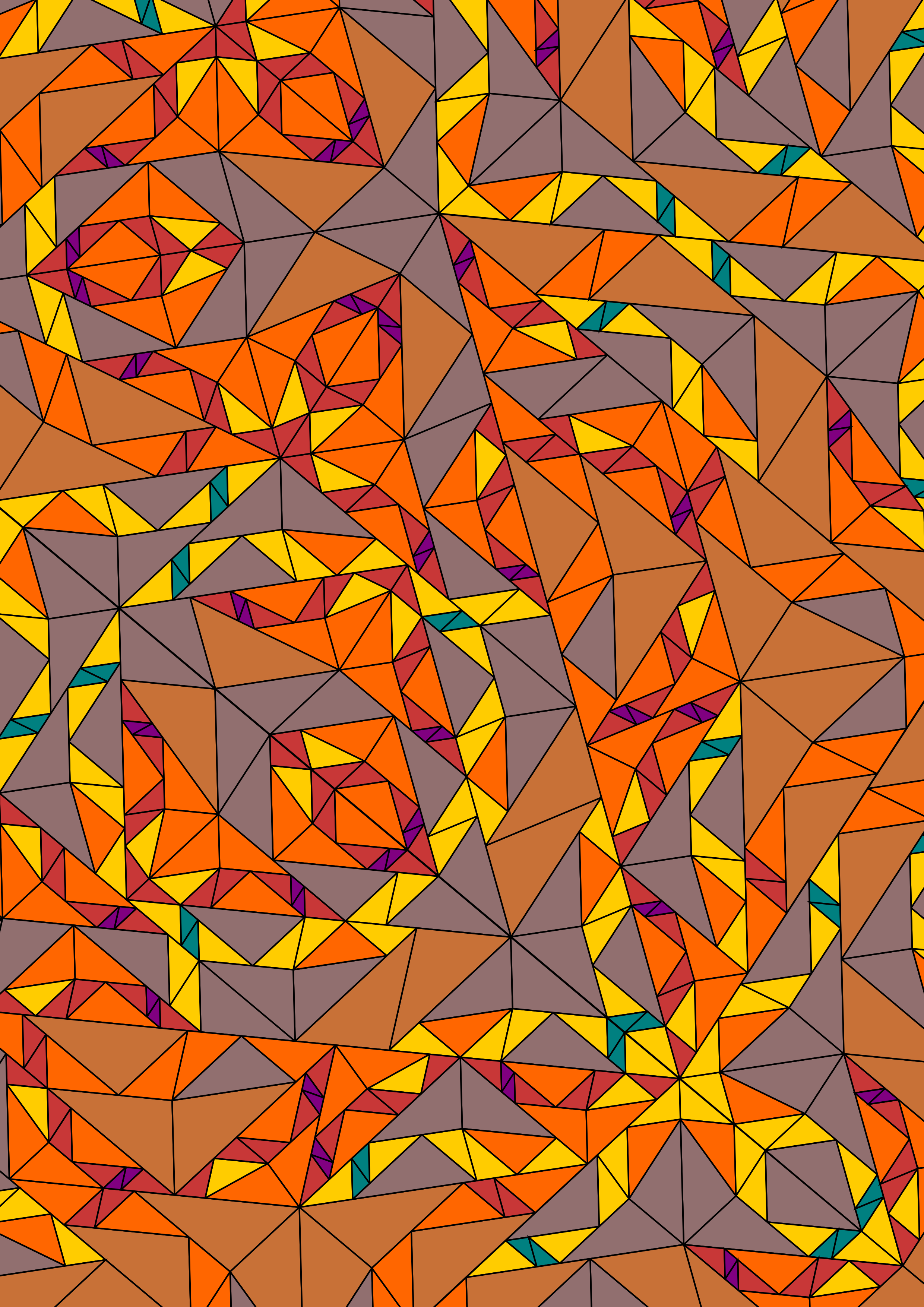 Patch Double Angle Plastic