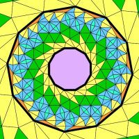 Preview 12-fold Shuriken Tiling