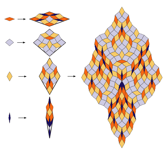 Rule Harriss's 9-fold rhomb