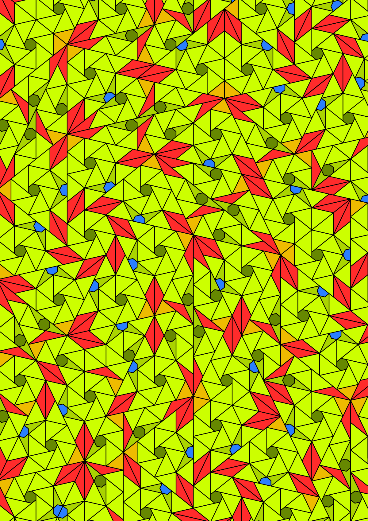 Patch Hudson 7-fold