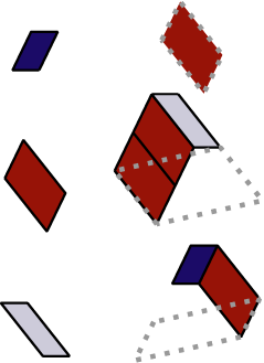 Rule Kenyon (1,2,1) Polygon