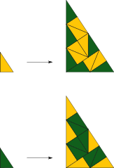 Rule Pinwheel variant (13 tiles)