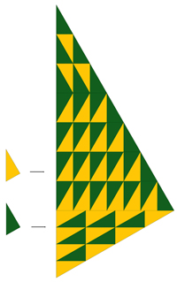 Rule Pinwheel variant (65 tiles II)