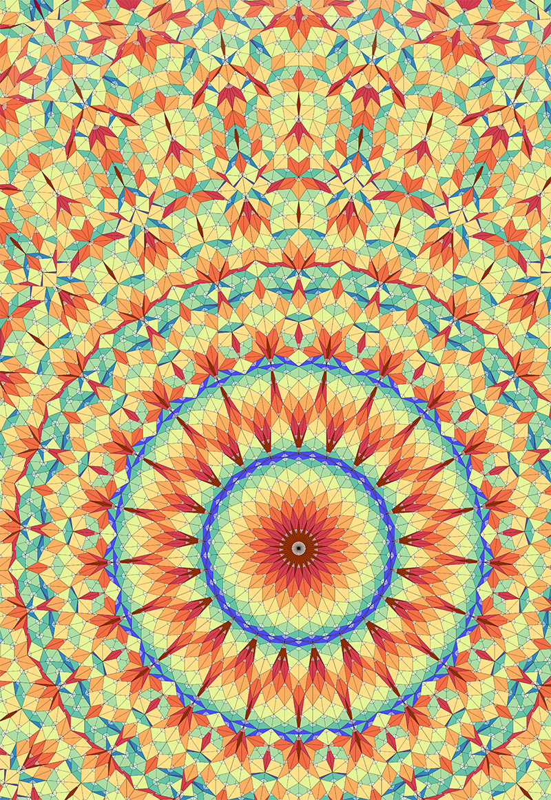 Patch Say-awen 21-fold