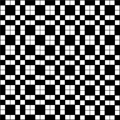 Preview Thue Morse 2D